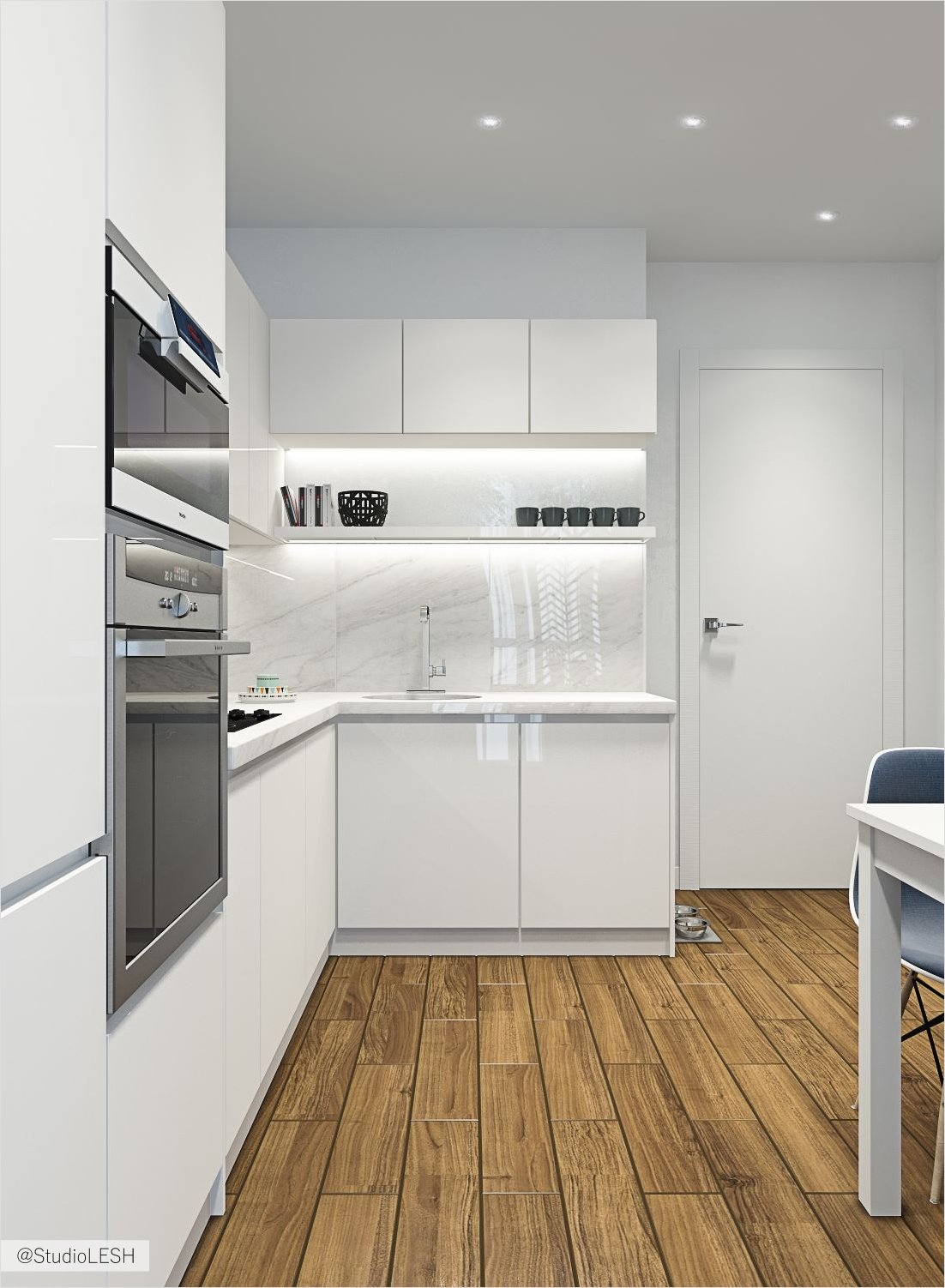 интерьер кухни