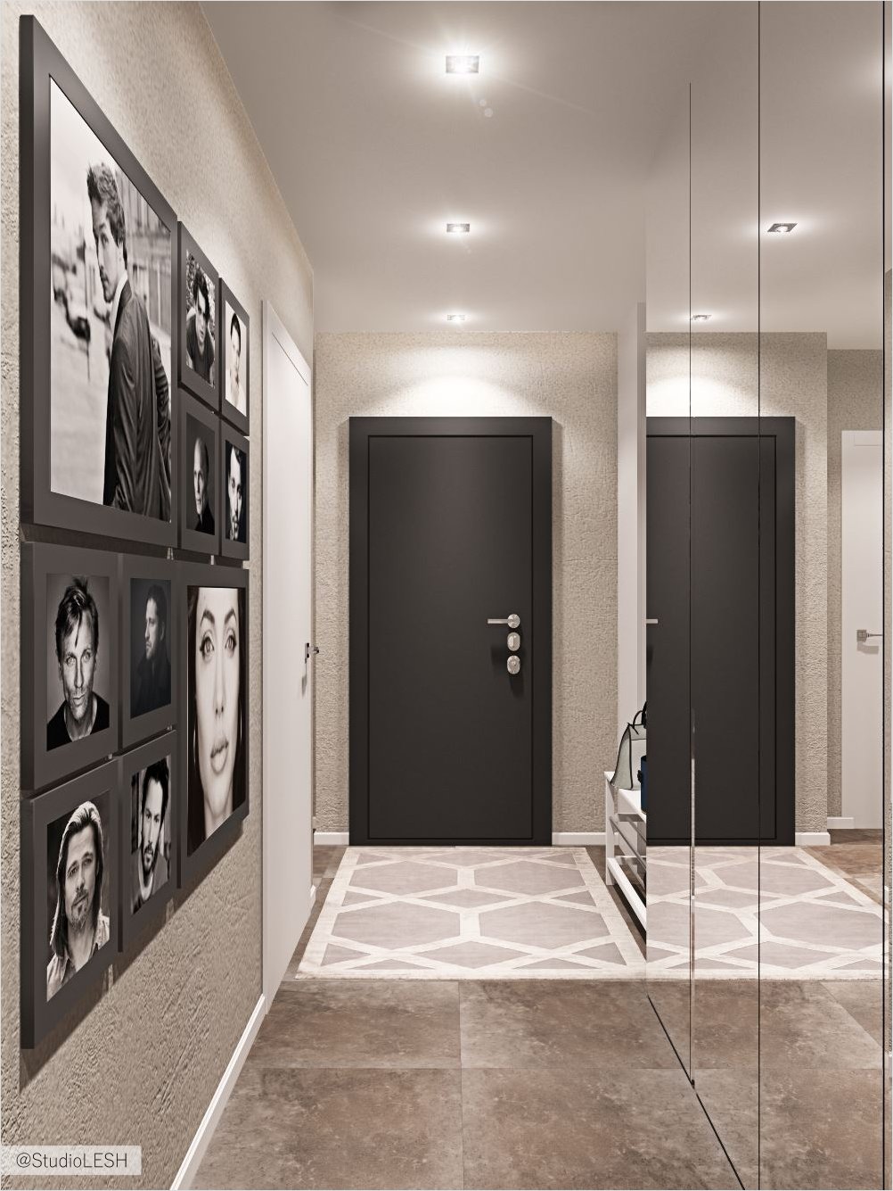 Дизайн интерьера квартиры