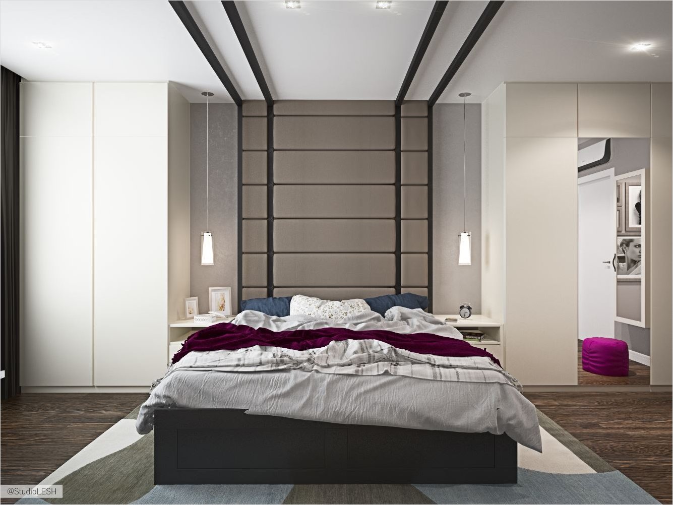 Дизайн интерьера спальни