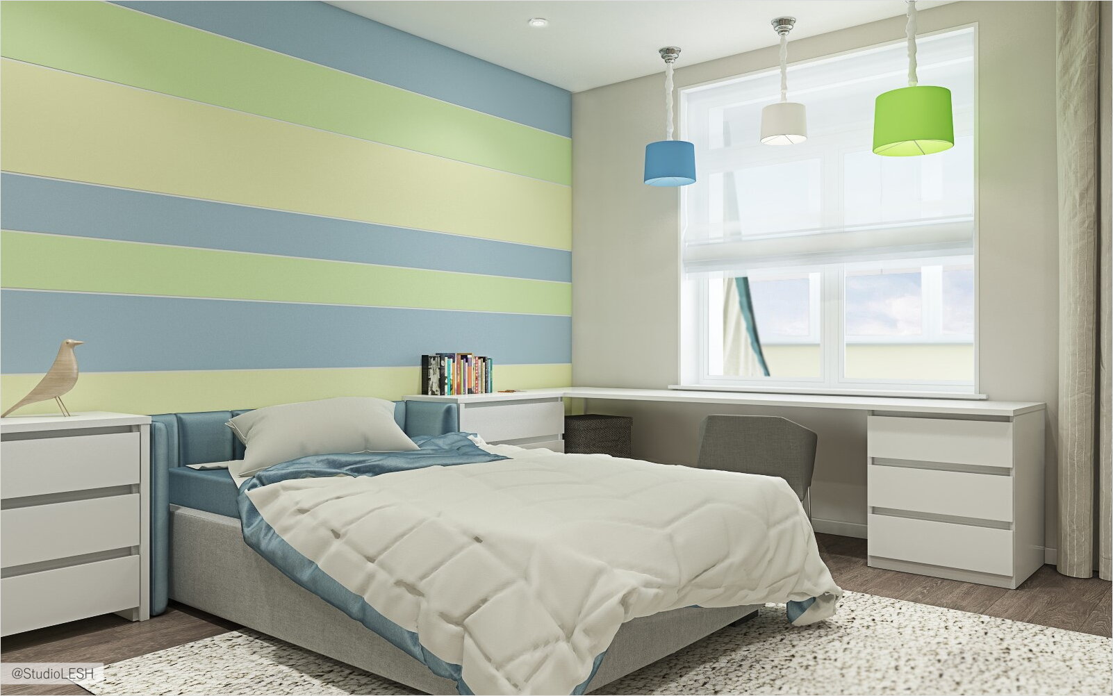 Детская комната для мальчика или девочки