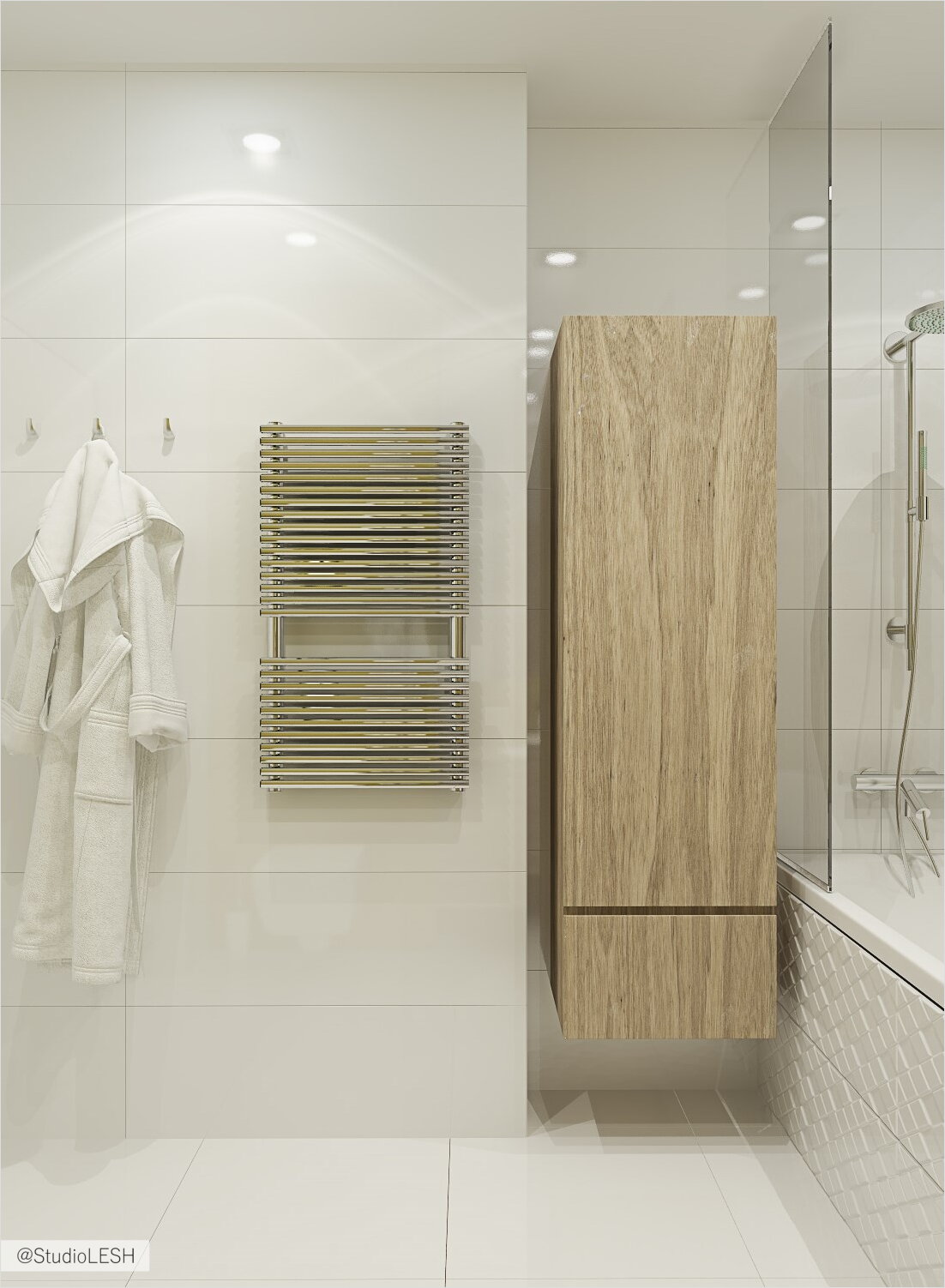 Дизайн интерьера санузла