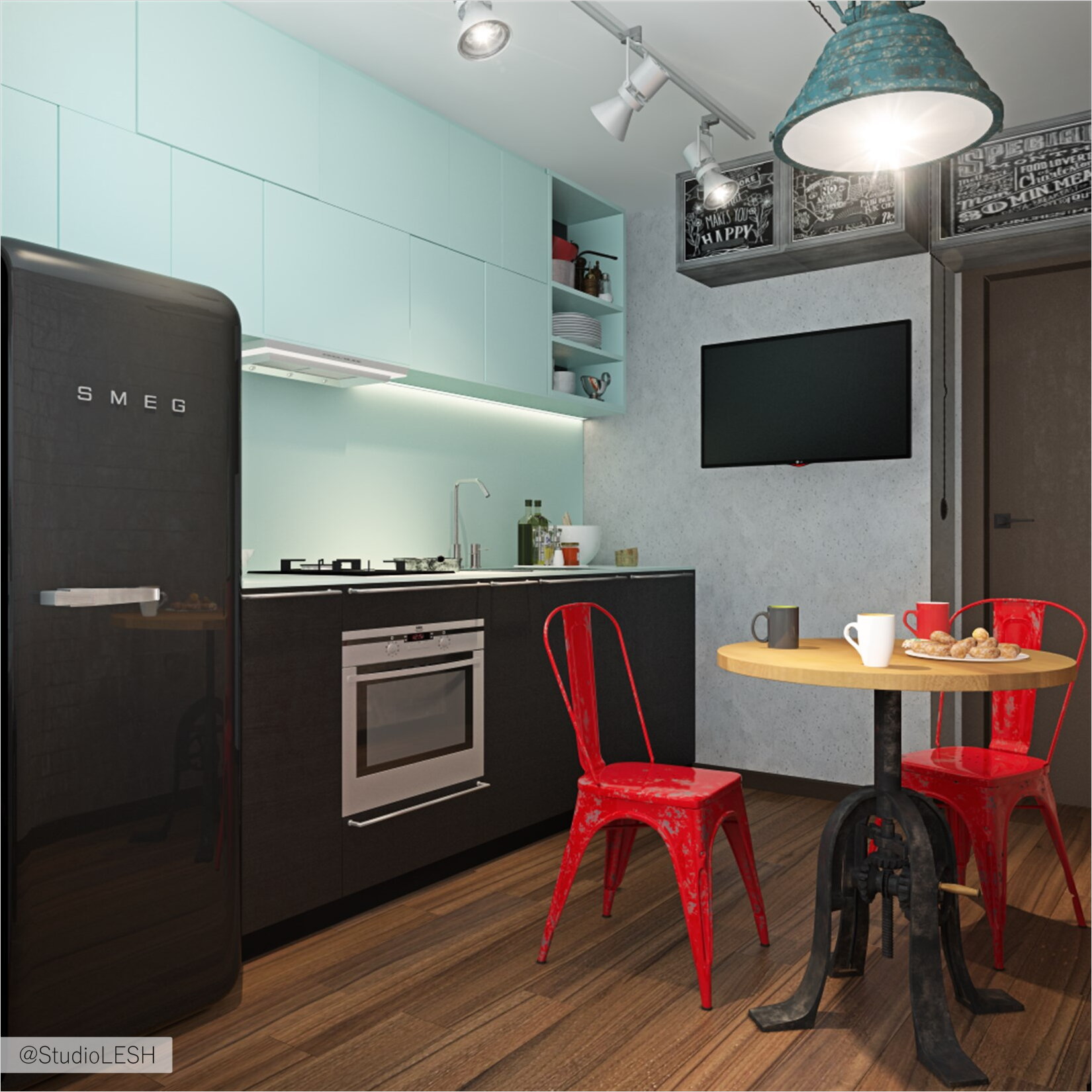 Шинная система освещения