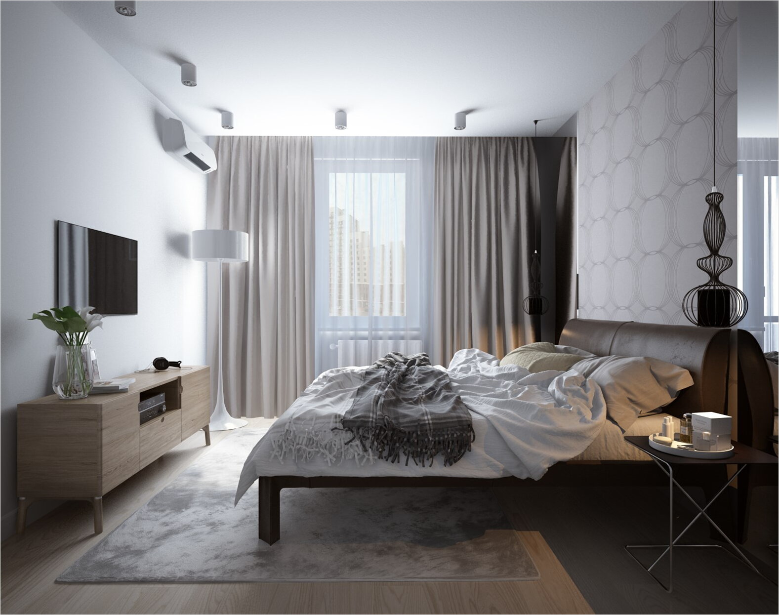 дизайн небольшой спальни