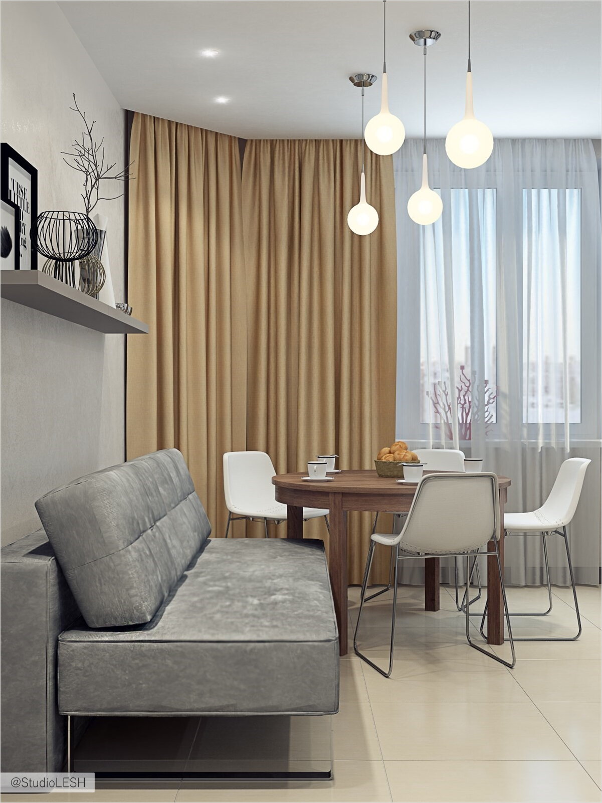 интерьер квартиры по фен-шуй