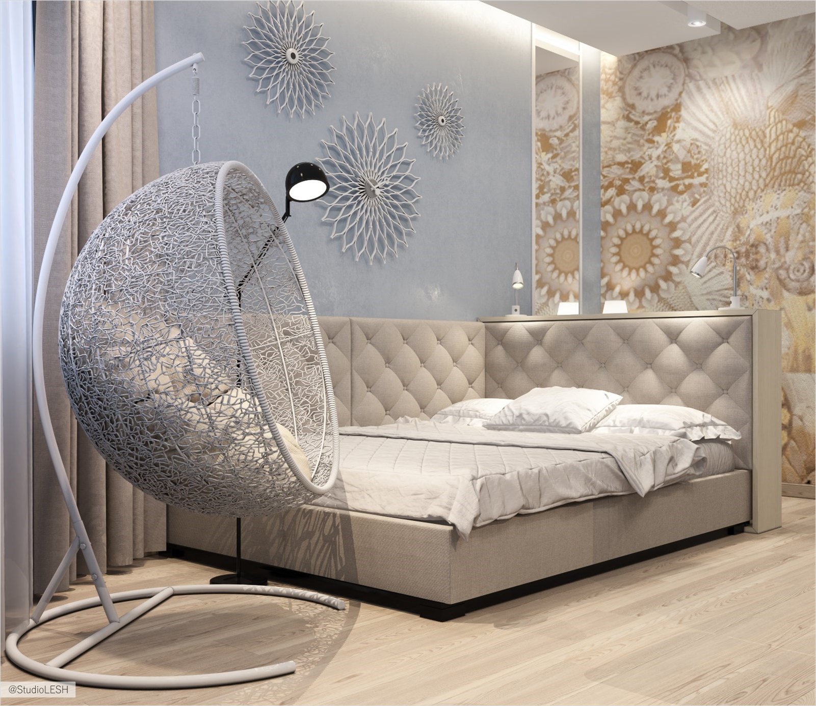 фен-шуй в дизайне спальни