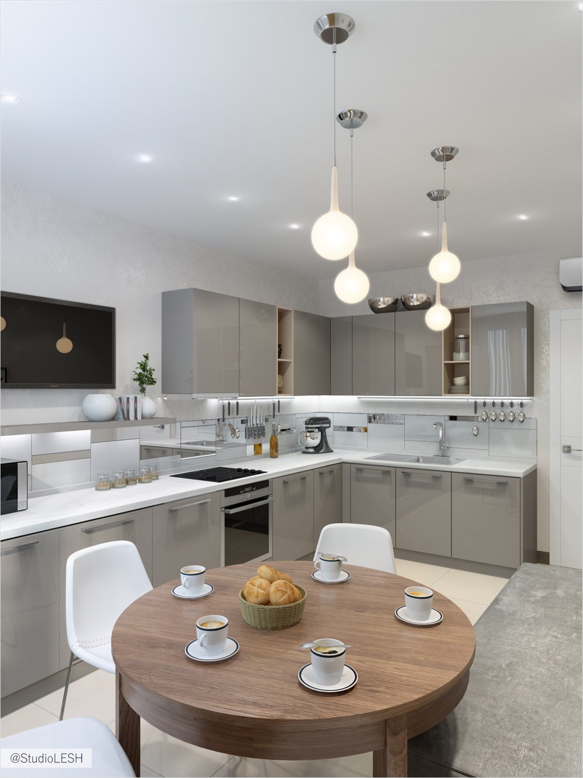 дизайн интерьера кухни