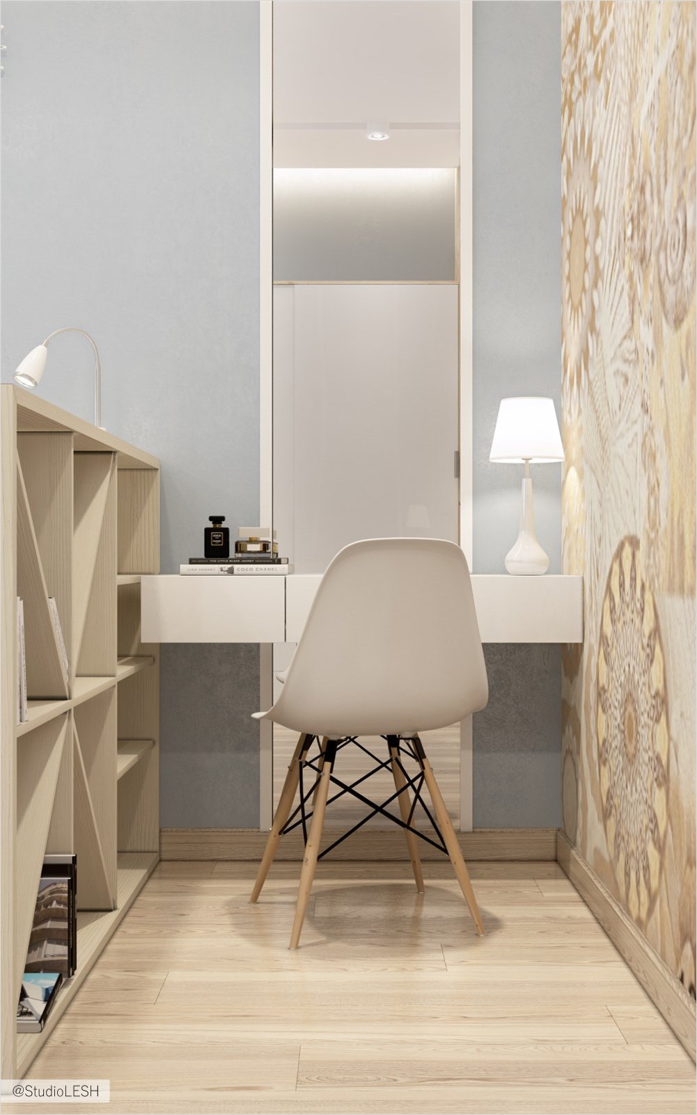 туалетный столик в спальне