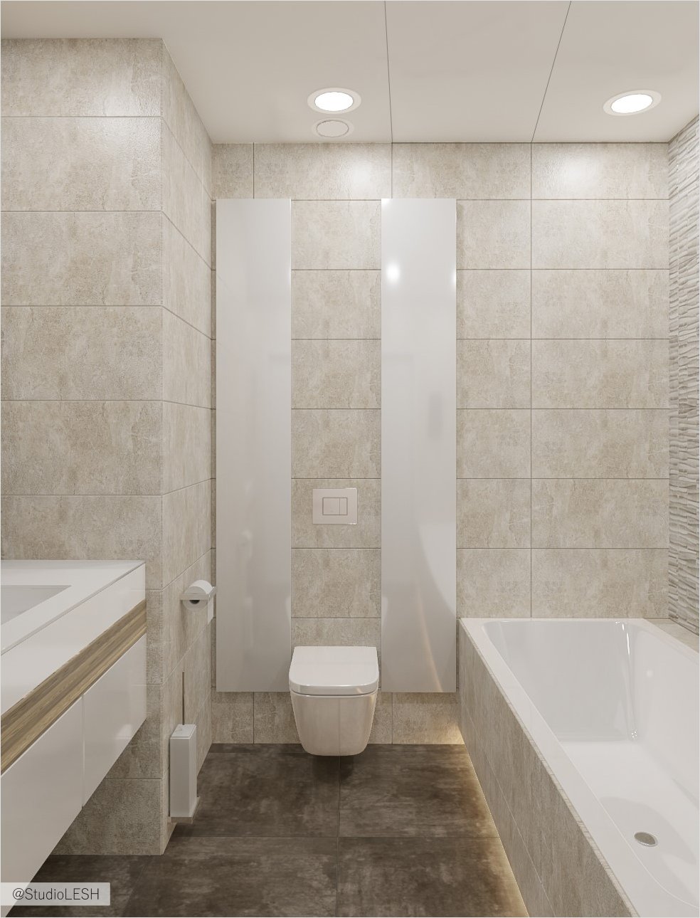 Ванная в современном стиле