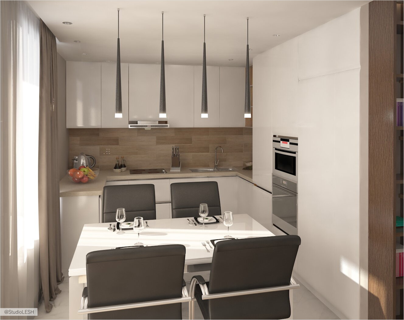 Кухня в современном стиле