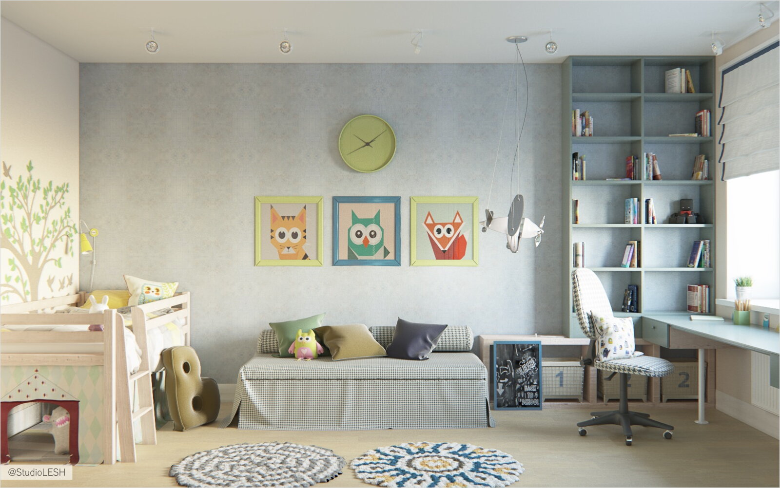 Детская кровать-домик