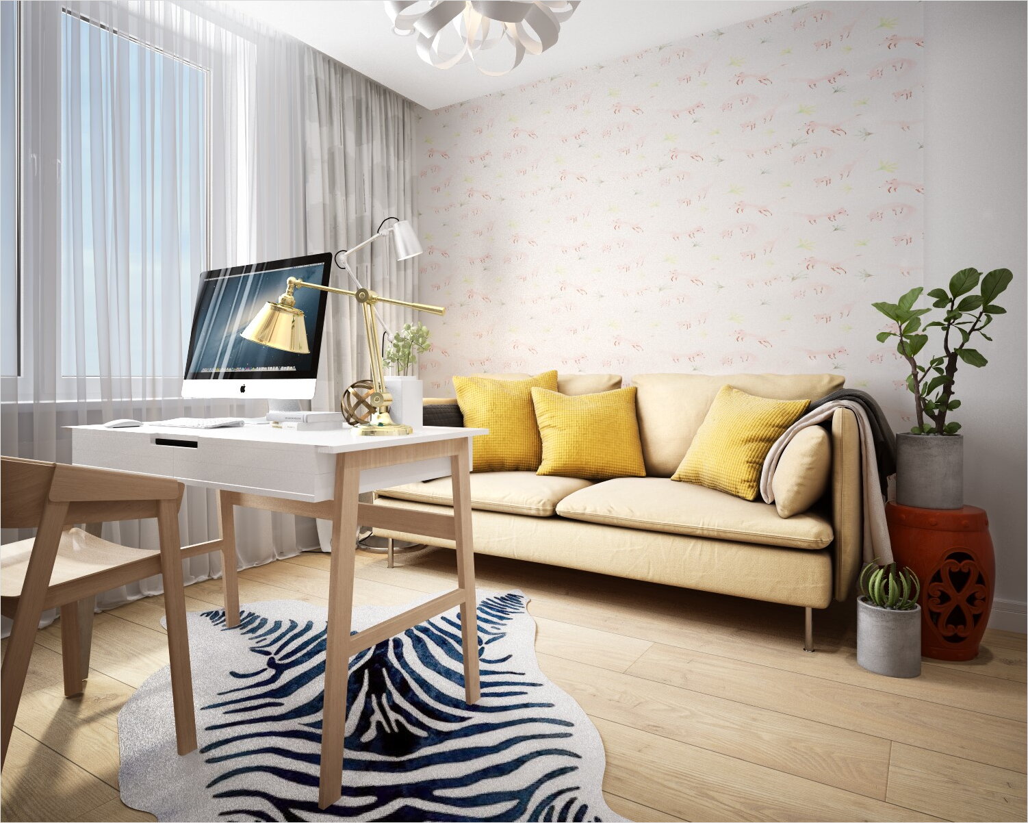 Кабинет для хозяйки