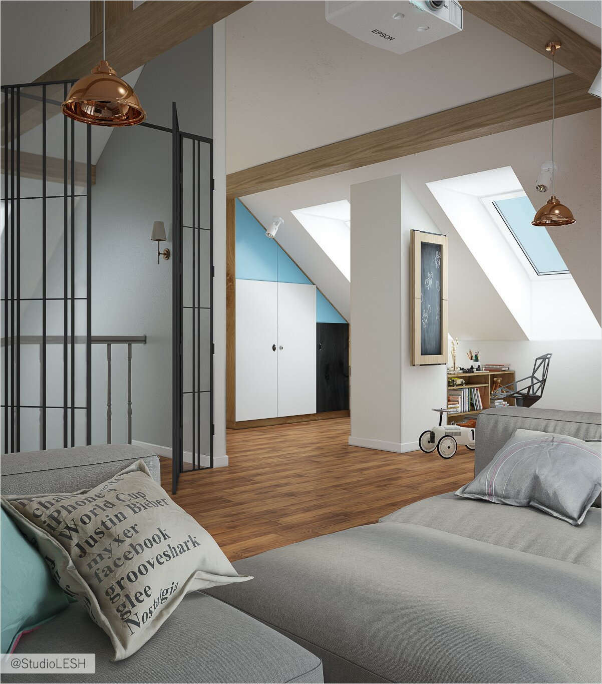 Детская комната в Гатчина