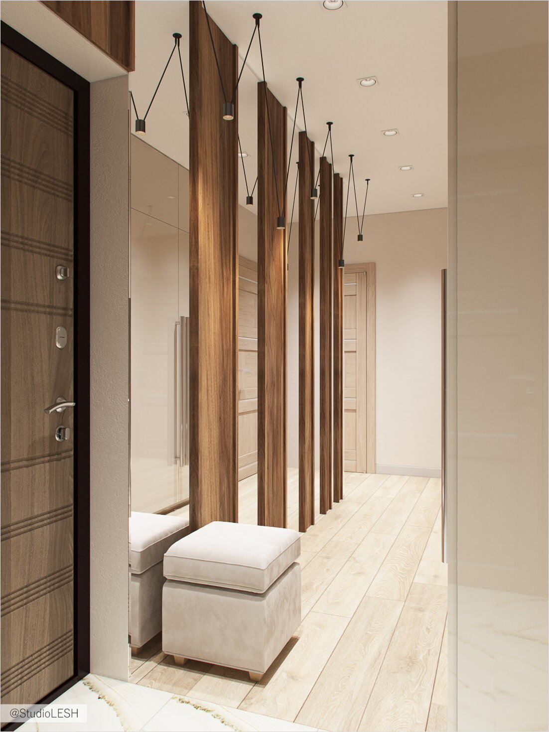 Современный коридор