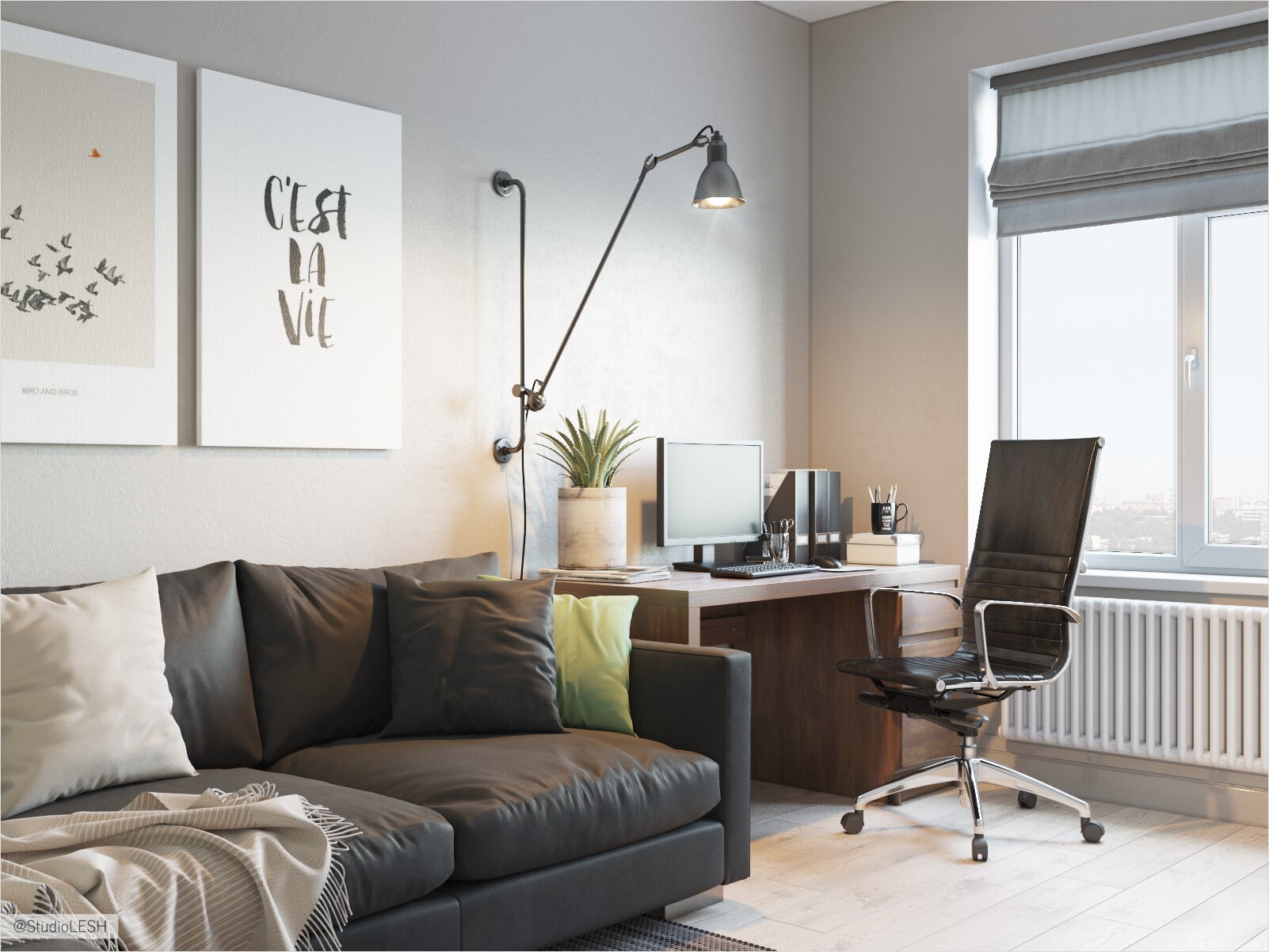 Современный кабинет