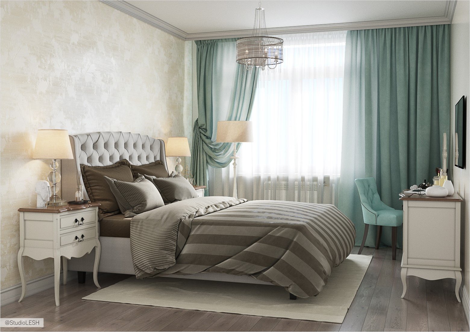 Хозяйская спальня