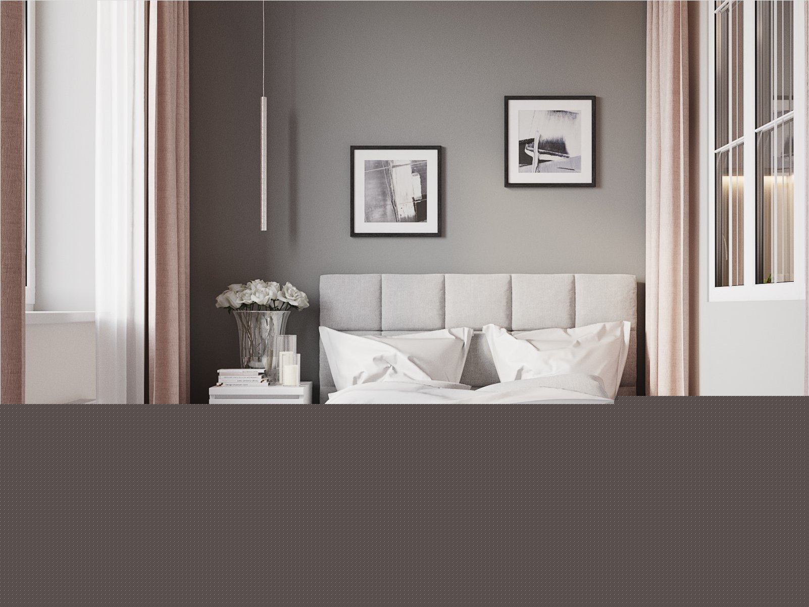 Спальня ЖК Жемчужный фрегат