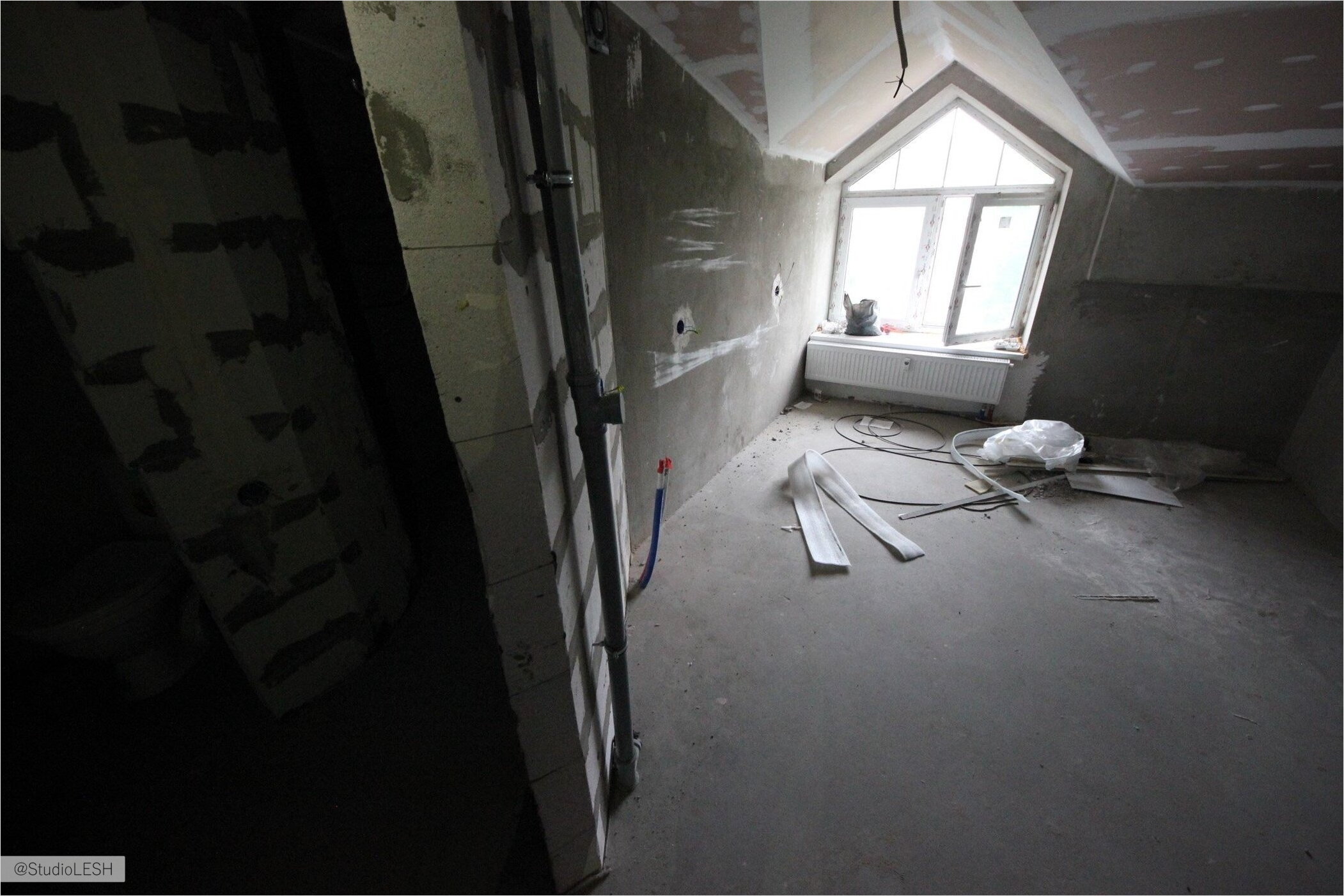 Квартира на мансардном этаже