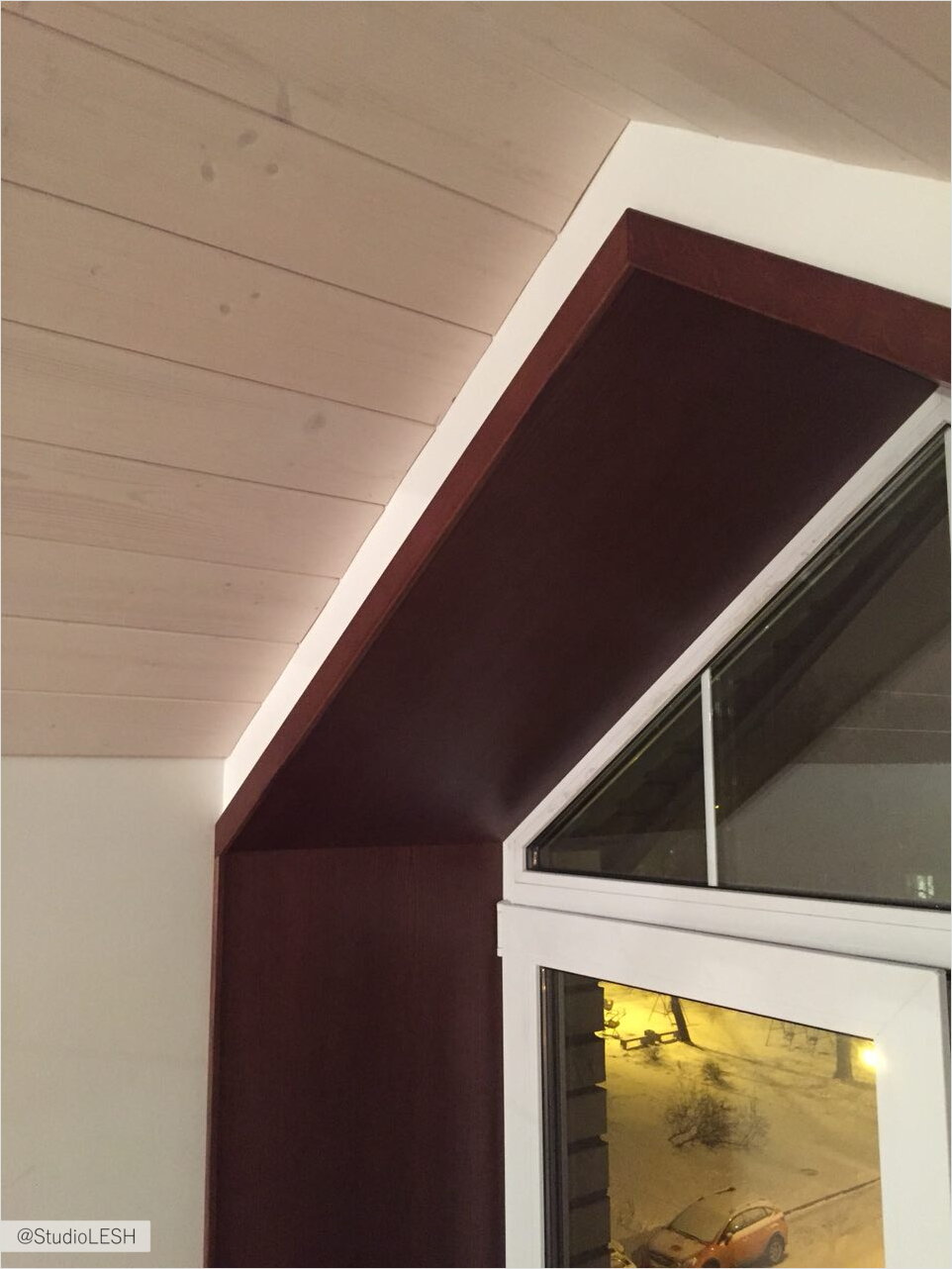 Отделка откосов