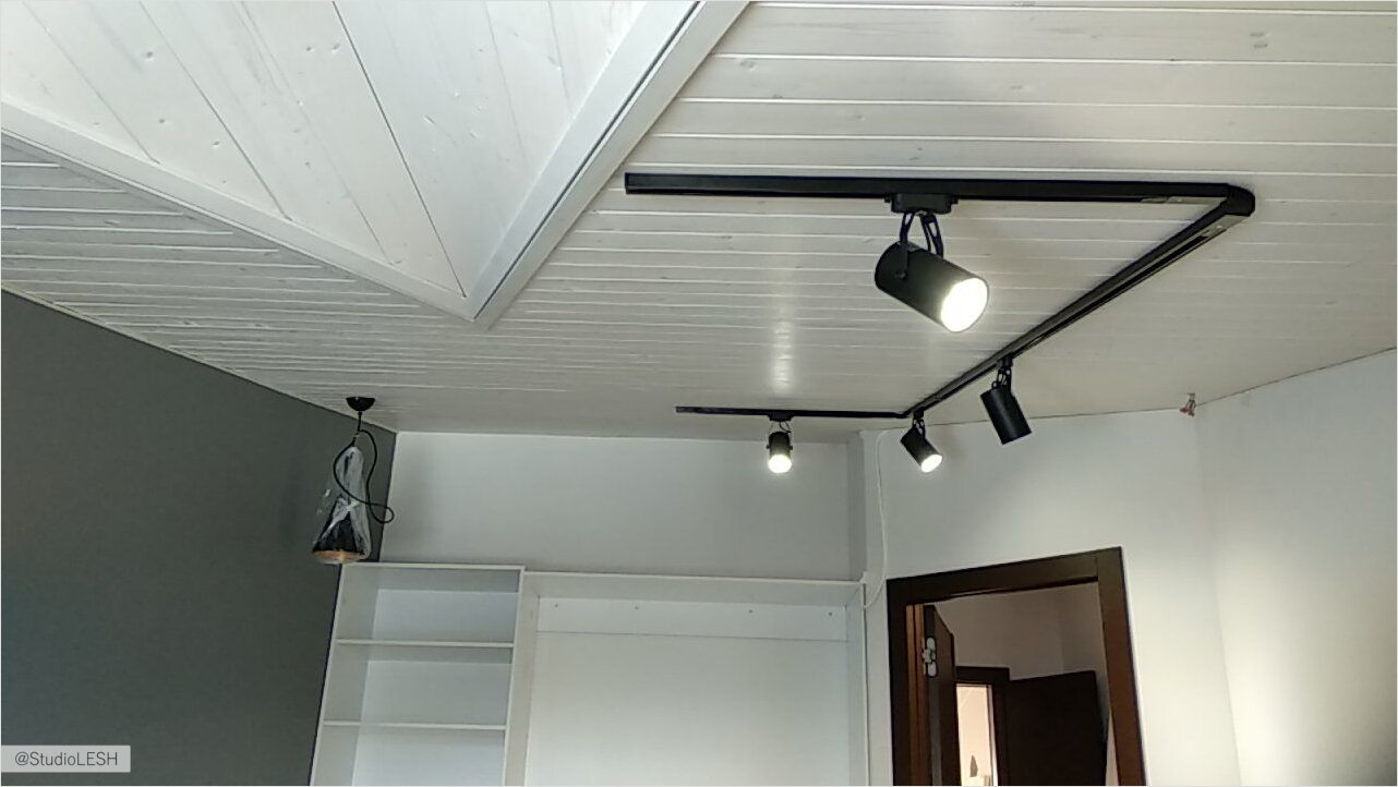 Установка света