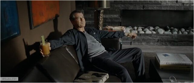 Дизайнерский проект интерьерчика в фильме призрак