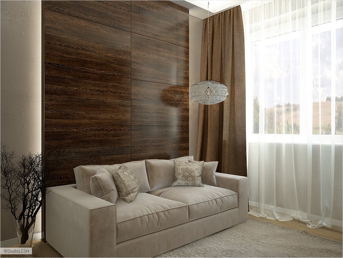 Дизайн гостевой комнаты в коттедже