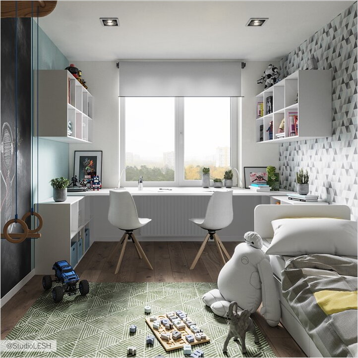 Современная детская