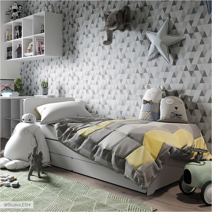 Кровать в детскую, современная детская
