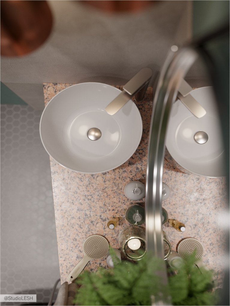 Столешница из натурального камня