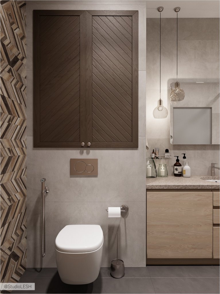 Необычная раскладка плитки 