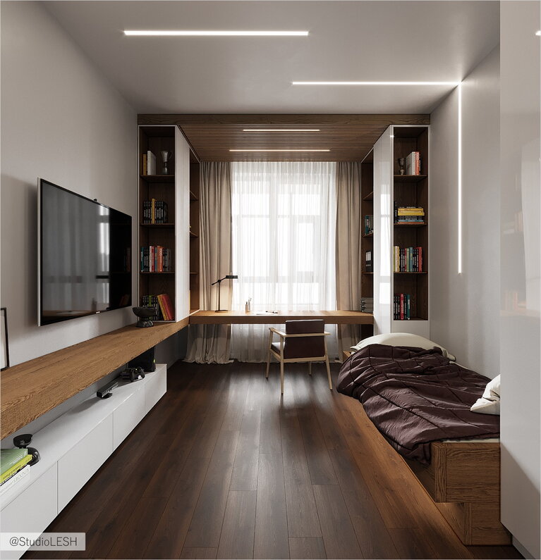 Современная комната для подростка