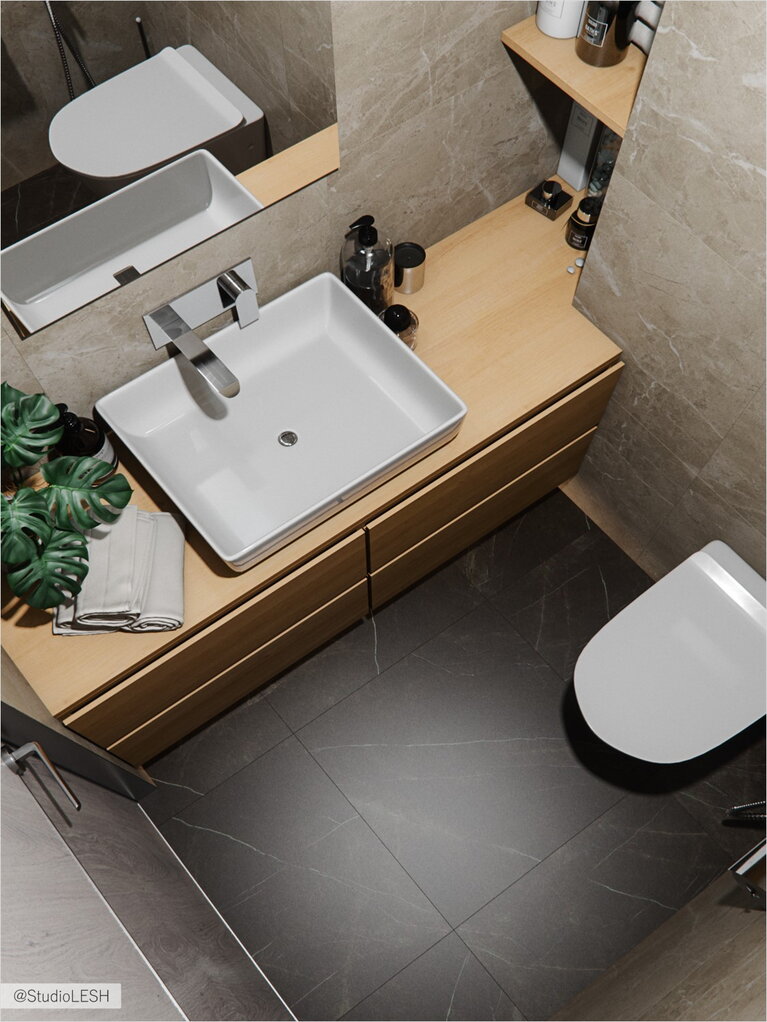 The table tab for build-in shelves