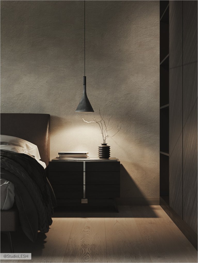 Local lamps for nightstand