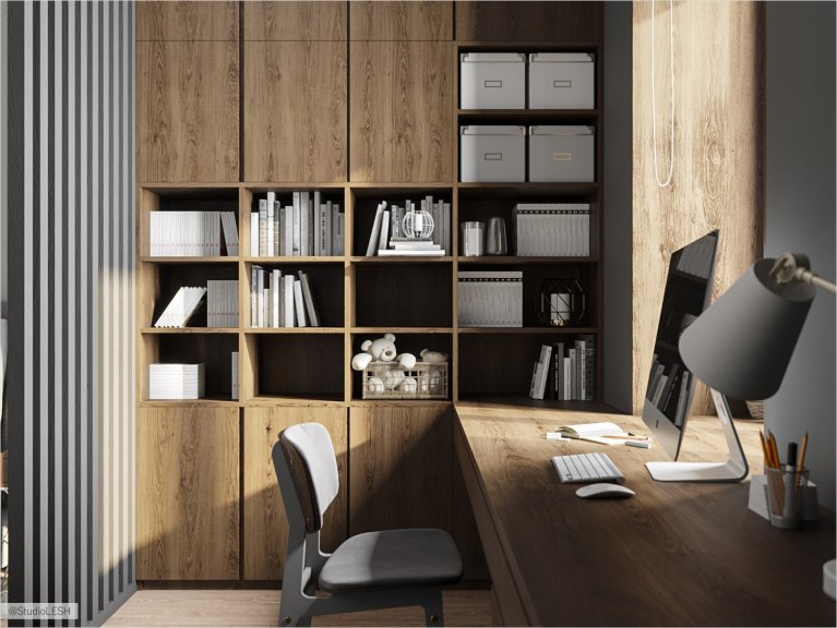 Working place in the kidroom