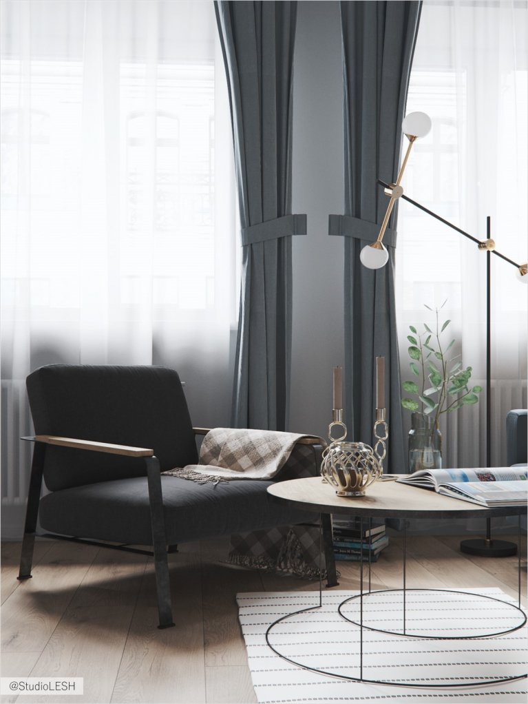 Designers light to form a lighting scenario