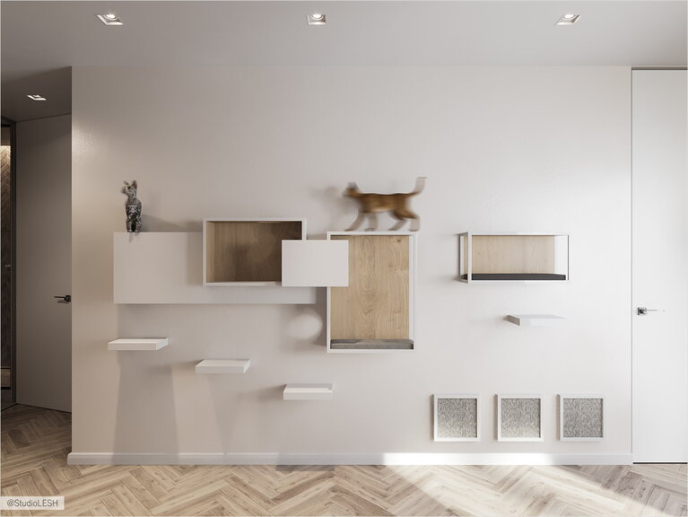 Shelf system for pets