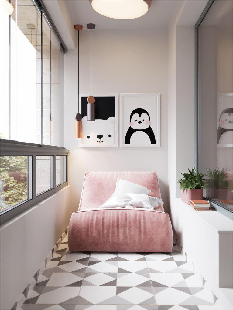 Table for a child in the nursery