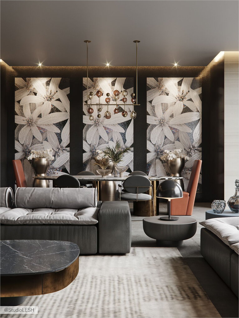 Wallpaper Armani in lcd red side