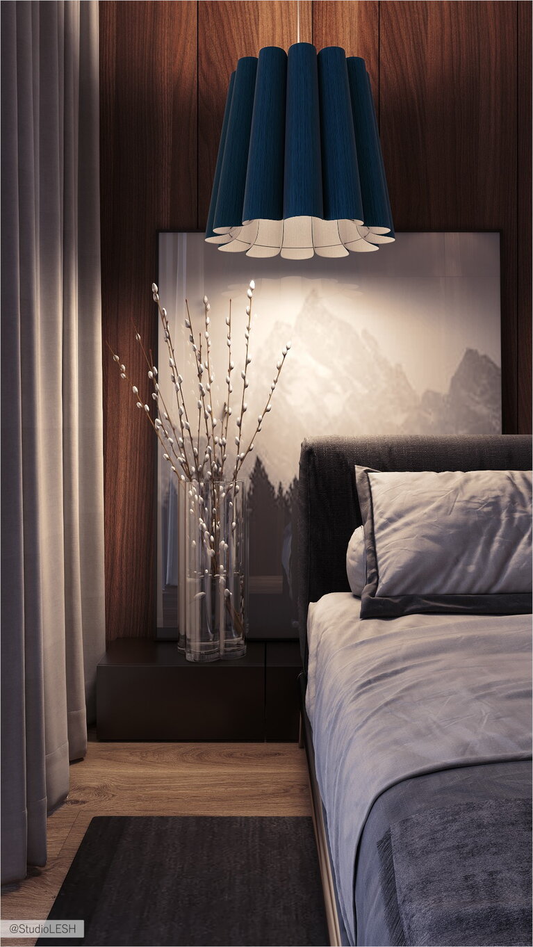 Интерьер квартиры в жк арена парк 