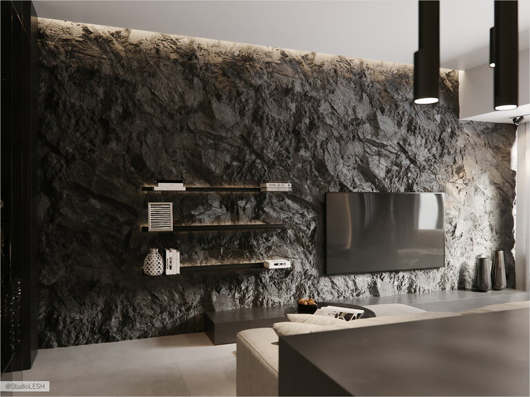 Wall architectural concrete and where it is used