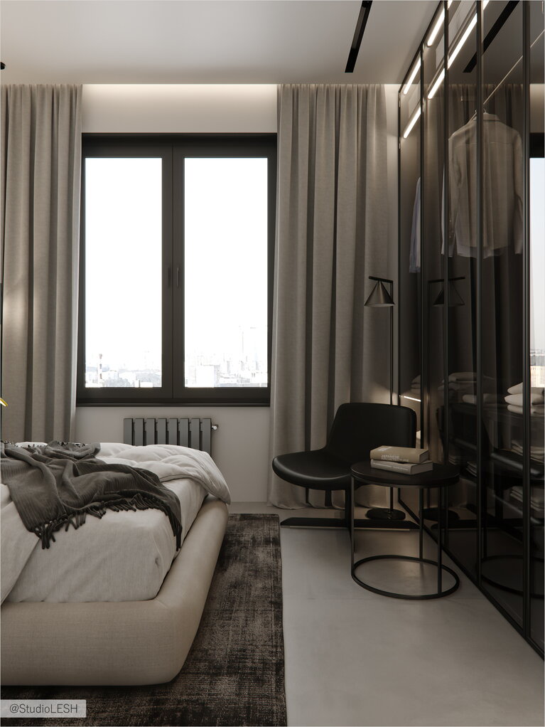 Bedroom interiors. Best photos of 2021