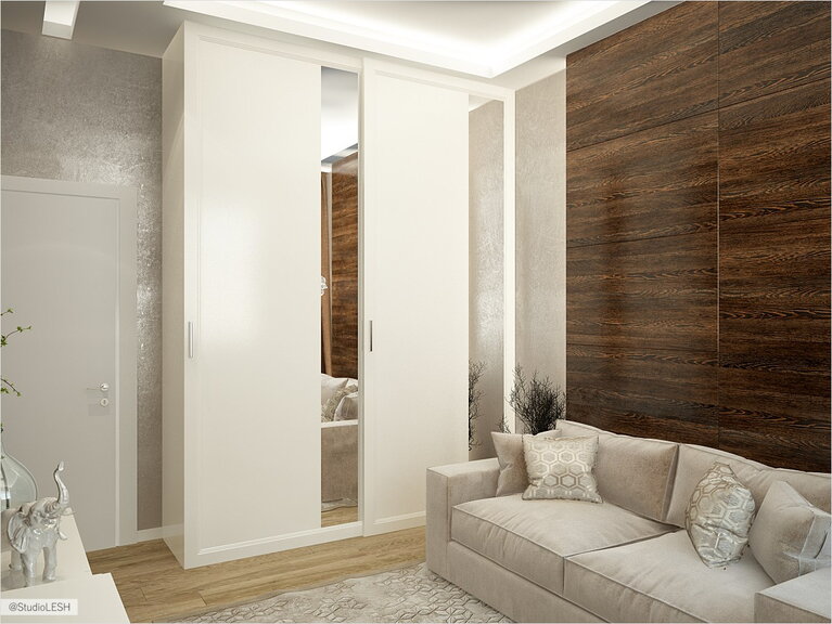 Дизайн комнаты для гостей в загородном доме 