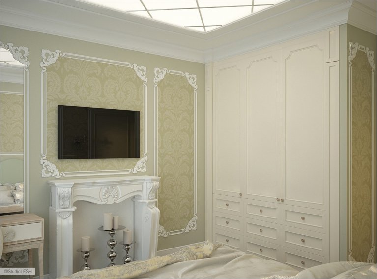 Дизайн интерьера в современной классике 