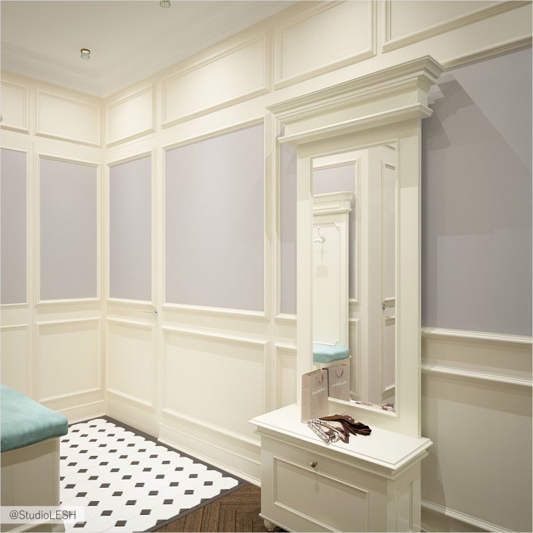 Оформление прихожей в современной квартире 