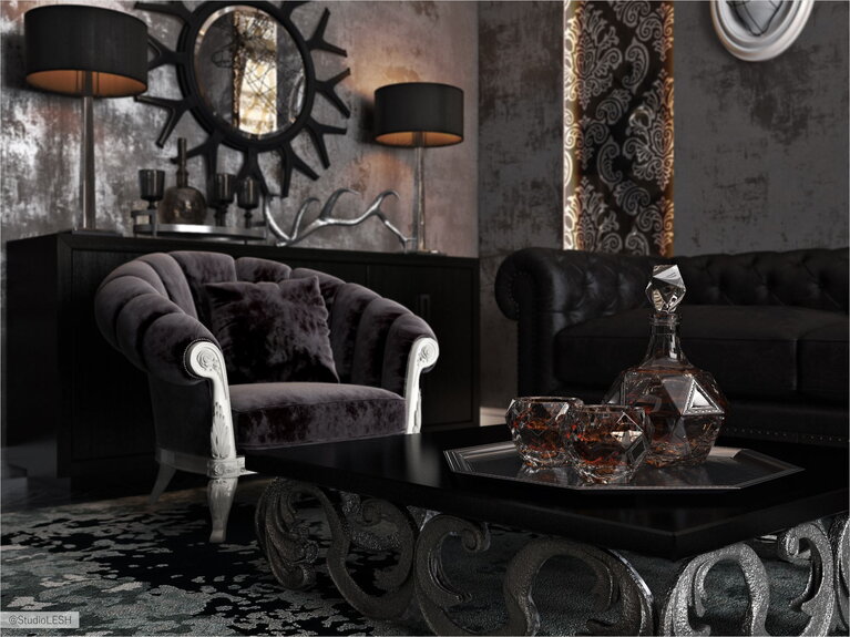 Оформление зоны отдыха в кабинете