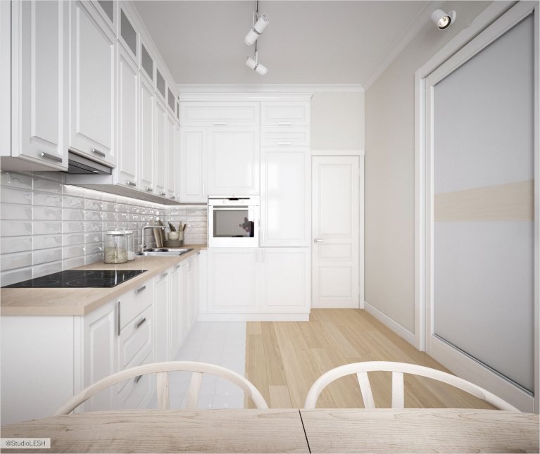 Дизайн проект кухни в соврменом стиле 