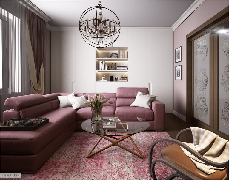 Дизайн гостиной современные идеи