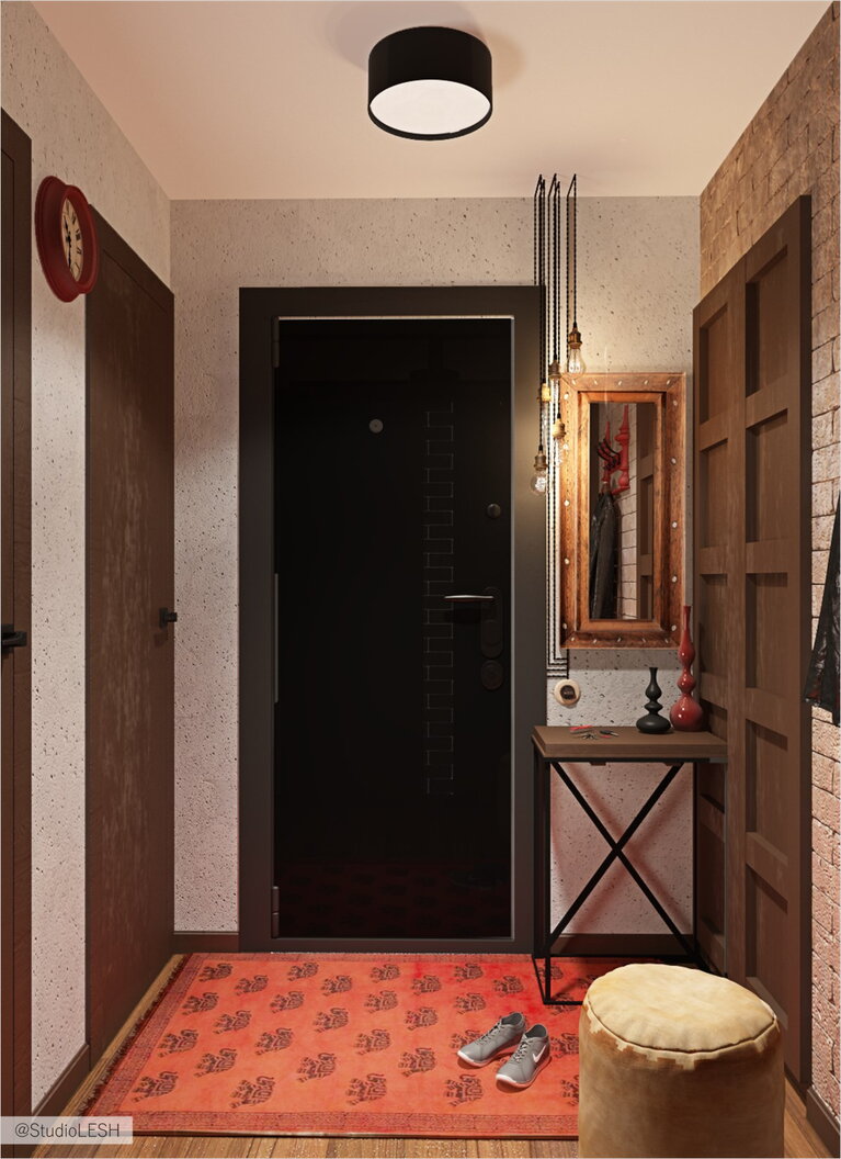 Двери в стиле лофт