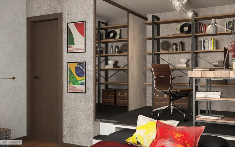 Место для работы