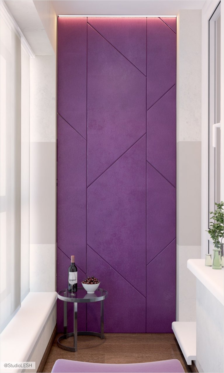 место на балконе