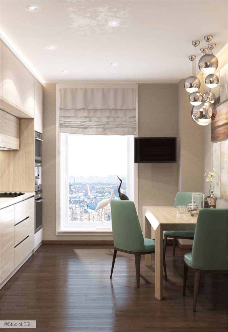 кухня контемпорари